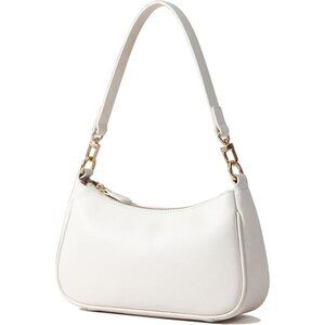 Clutch Tote Handbags with 2 Removable Straps and Zipper Closure Crossbody Bags S